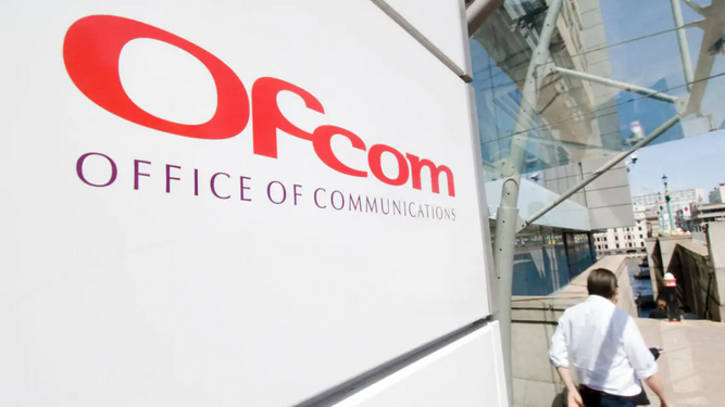 El regulador británico de las telecomunicaciones (Ofcom)