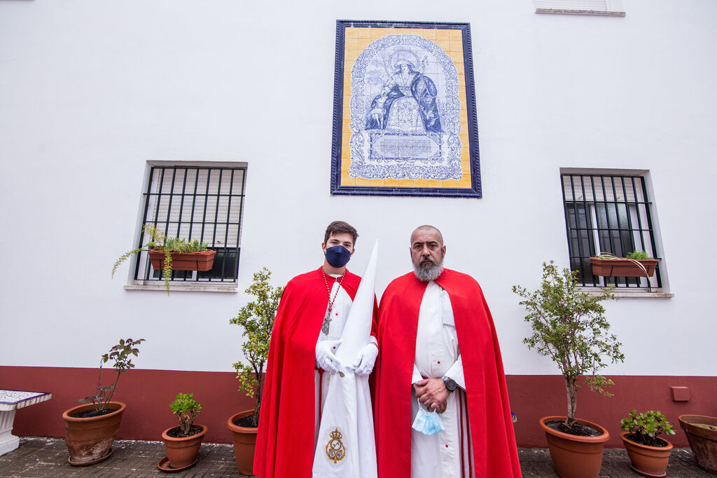 Lunes Santo en San Fernando: Las im&aacute;genes de Ecce Homo