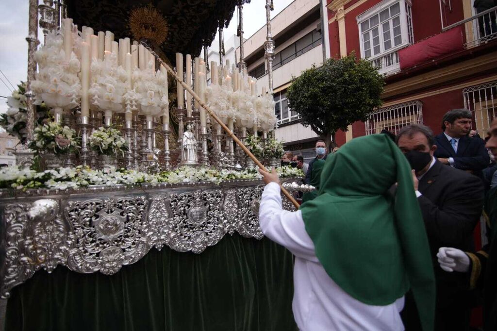 Martes Santo en San Fernando: Las im&aacute;genes del Huerto