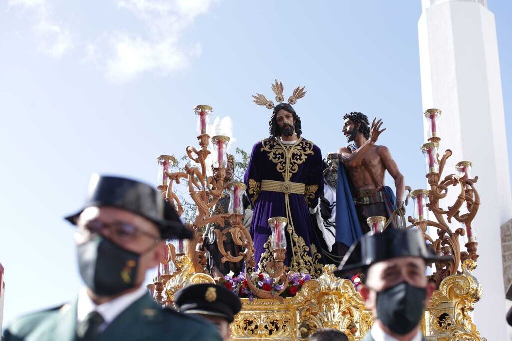 Martes Santo en San Fernando: Las im&aacute;genes del Prendimiento