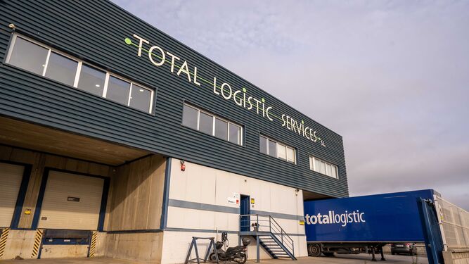 Instalaciones de Total Logistic.