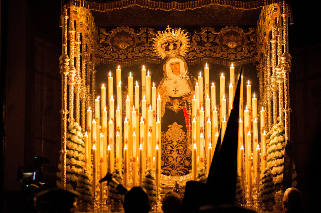 Jueves Santo en San Fernando: Las im&aacute;genes de Expiraci&oacute;n
