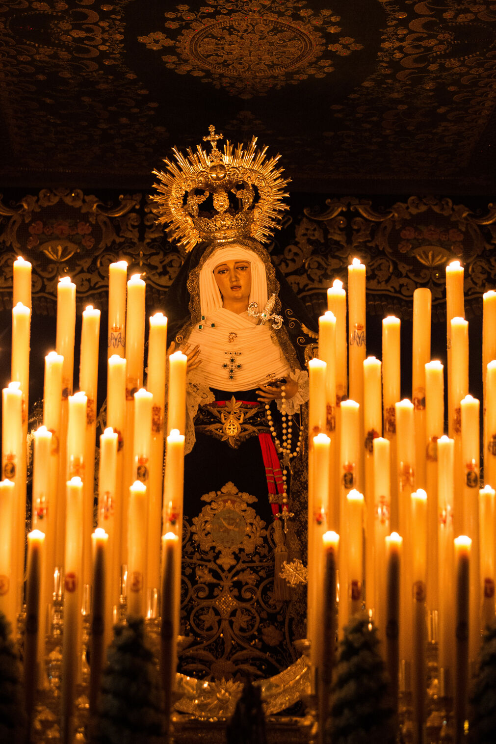Jueves Santo en San Fernando: Las im&aacute;genes de Expiraci&oacute;n