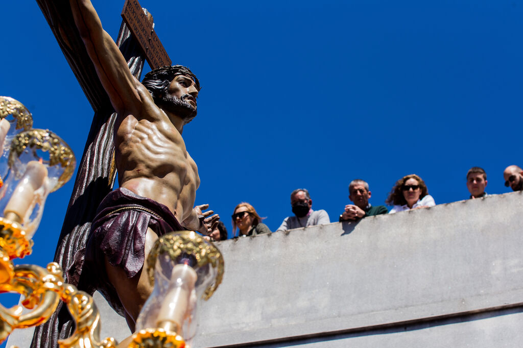 Jueves Santo en San Fernando: Las im&aacute;genes del Perd&oacute;n