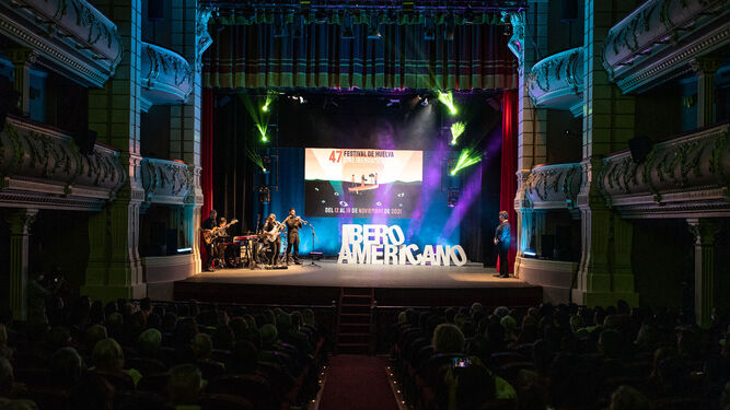 Última edición del Festival de Cine Iberoamericano de Huelva.