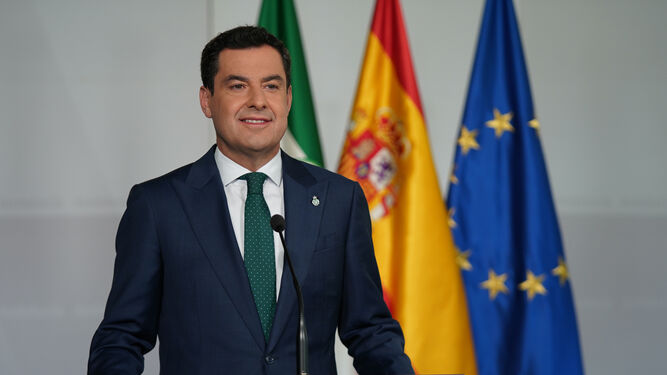 Juanma Moreno anuncia elecciones en Andalucía para el 19 de junio
