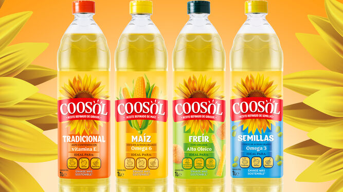 Nuevos envases de Coosol.