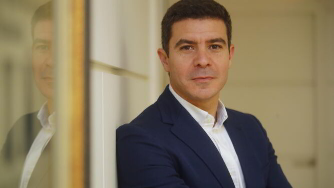Sergio Romero, ex portavoz de Ciudadanos en el Parlamento de Andalucía.
