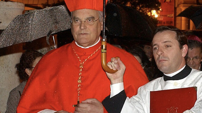 El cardenal Amigo y el hermano Pablo
