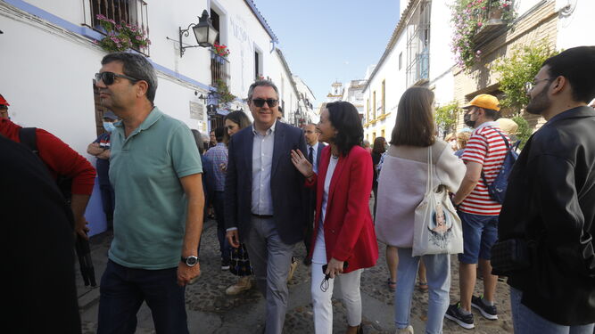 La presentación de la candidatura del PSOE por Córdoba, con Juan Espadas, en imágenes