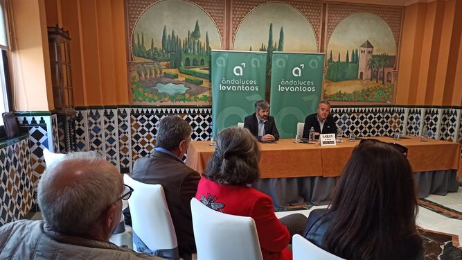 Convergencia Andaluza se integra en la coalición electoral Andaluces Levantaos