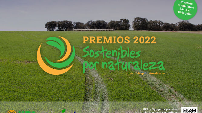 Cartel de los premios Sostenibles por Naturaleza.