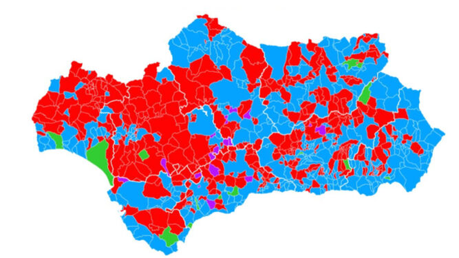 Elecciones Andalucía: el PP afianza su mayoría en Andalucía pero sin poder gobernar en solitrario