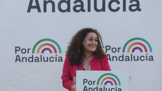 Inmaculada Nieto, candidata a la presidencia de la Junta.