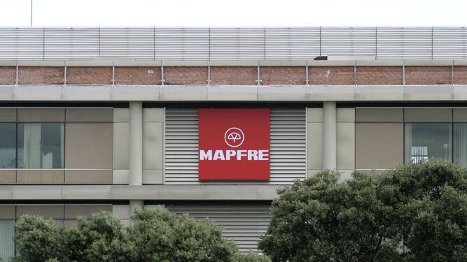 Imagen de Mapfre en uno de sus edificios.