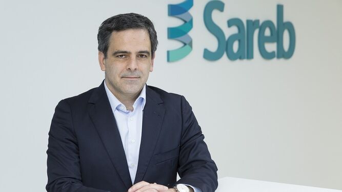 Javier García Río presidente de Sareb.