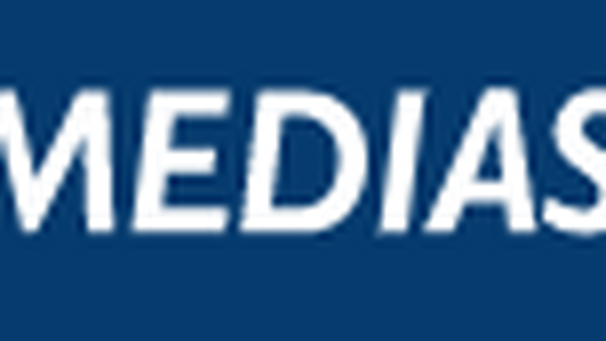 Logo de Mediaset España.
