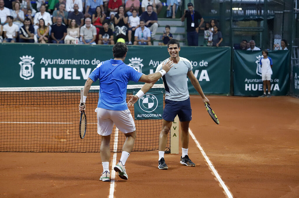 Copa del Rey de Tenis. Semifinal entre Carlos Alcaraz y Pablo And&uacute;jar