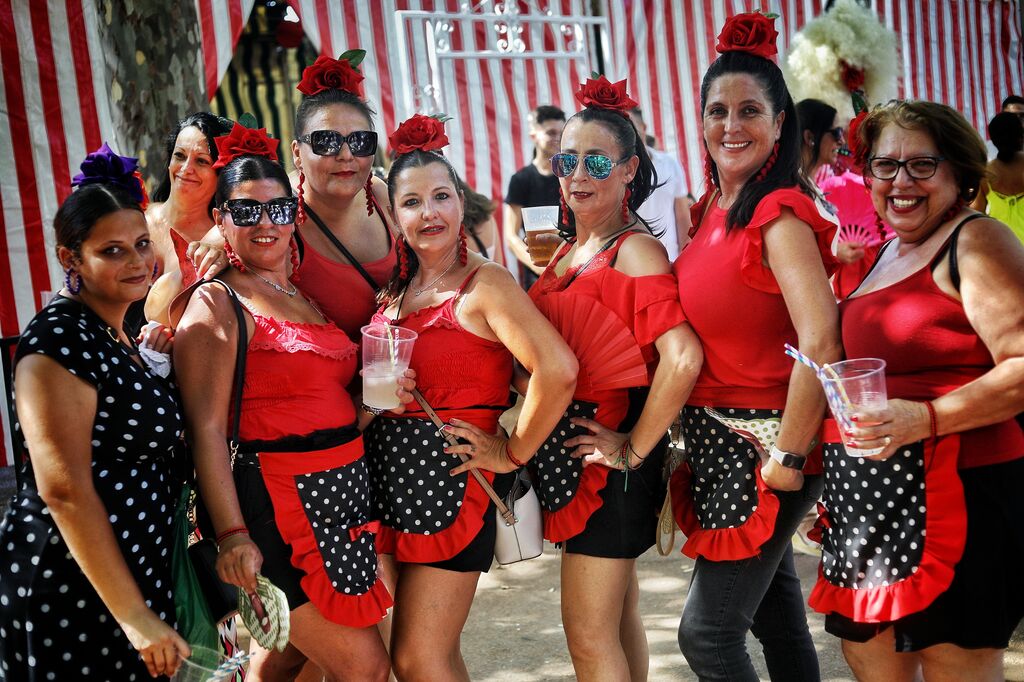 Feria del Carmen y la Sal de San Fernando 2022. Jueves