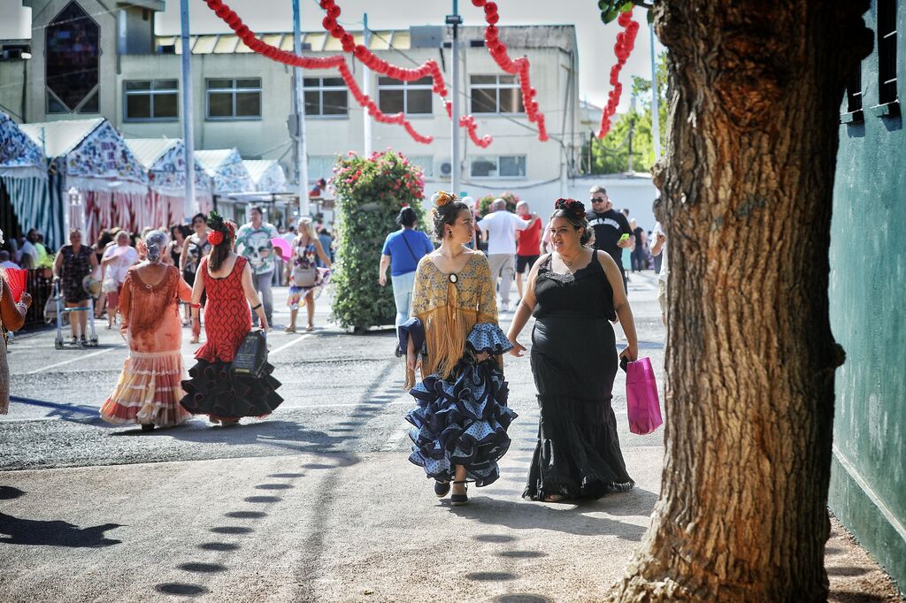 Feria del Carmen y la Sal de San Fernando 2022. Jueves