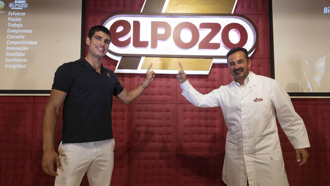Carlos Alcaraz se convierte en nuevo embajador de ElPozo.
