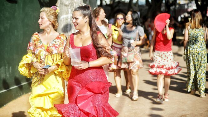 Feria del Carmen de San Fernando: Las mujeres nunca fallan en su día