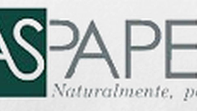 Logo de Aspapel.