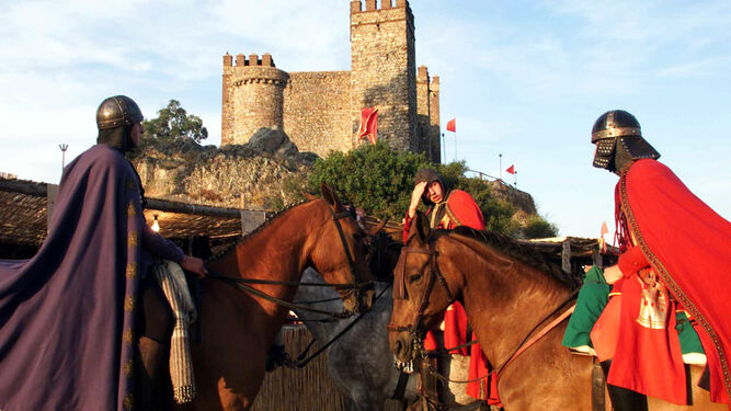 Las Jornadas Medievales de Cortegana arrancan con un homenaje a sus 25 años de historia