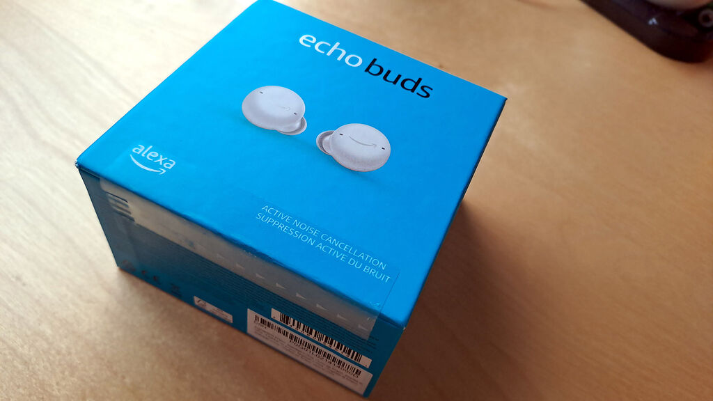 Auriculares Echo Buds de Amazon