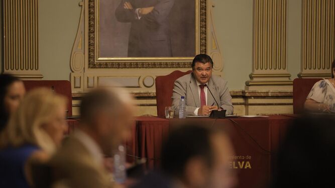 Pleno para la aprobación de la Agenda Urbana de Huelva.