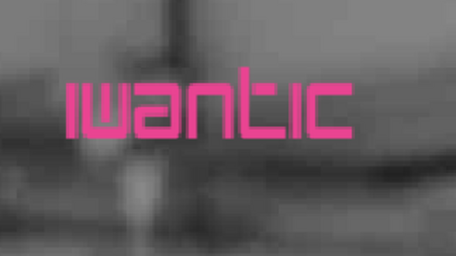 Logo de iWantic.
