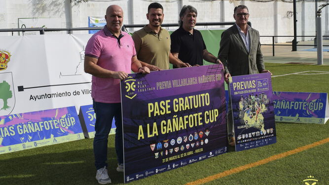 Presentación de la Gañafote Cup.
