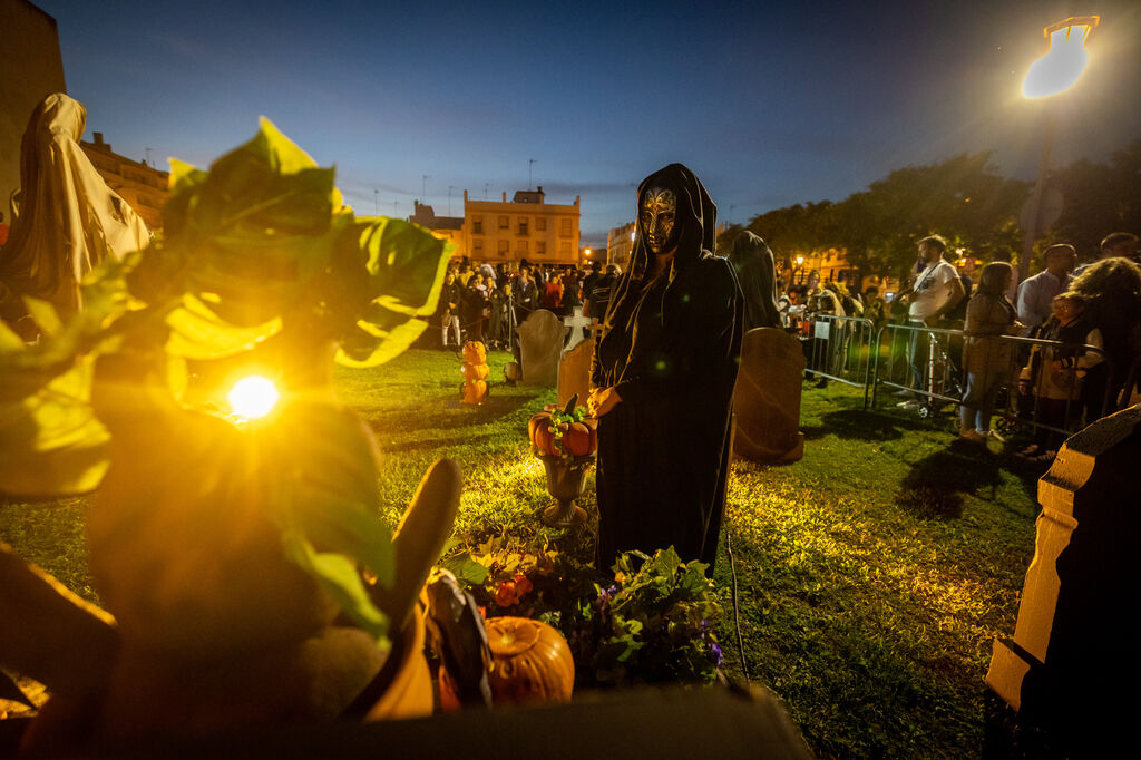 Las im&aacute;genes de la Noche de las Calabazas de Halloween en San Fernando