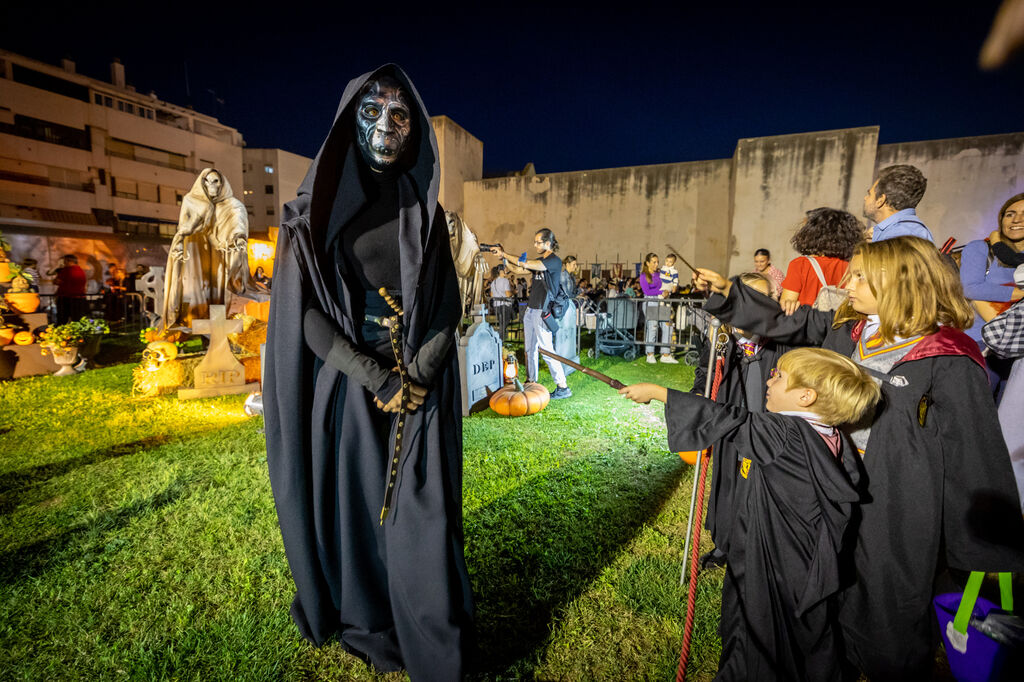 Las im&aacute;genes de la Noche de las Calabazas de Halloween en San Fernando