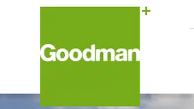Logo de Goodman.