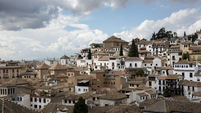 Imagen de archivo del barrio del Albaicín de Granada