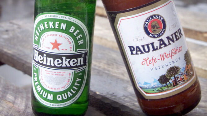 Marcas del Grupo Heineken.