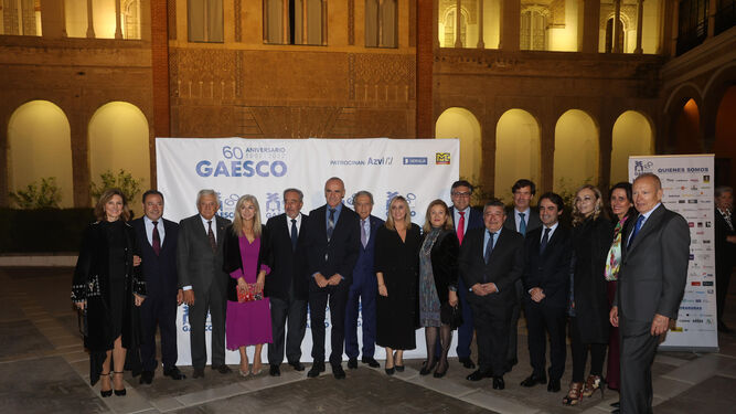 Gaesco celebra su 60 aniversario en el Real Alcázar