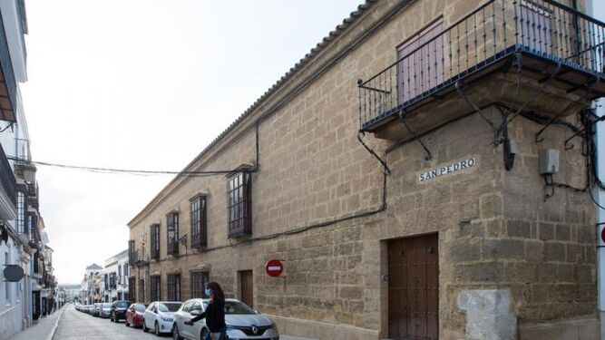 La calle San pedro en Osuna, la más bonita de España, según la Unesco.