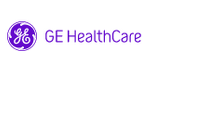 Logo de HealthCare dentro de GE.