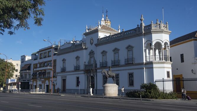 Nuevo frenazo a los apartamentos turísticos junto a la Maestranza de Sevilla.
