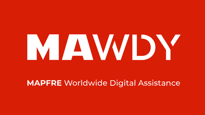 Logo de la marca Mawdy.