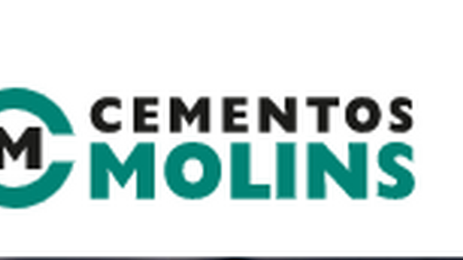 Logo de Cementos Molins, que participa en Cementos Artigas.