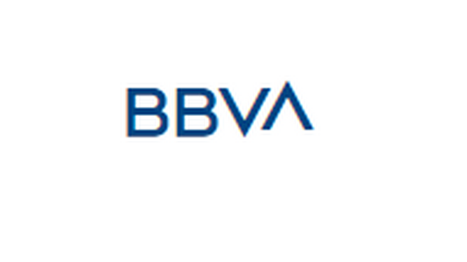 Logo de BBVA.