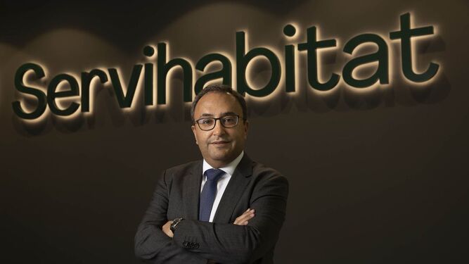 El CEO de Servihabitat, Iheb Nafaa.