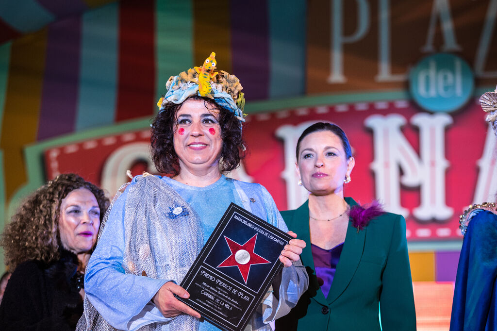 Pierrots y distinciones del Carnaval de San Fernando 2023: La fiesta premia a los suyos