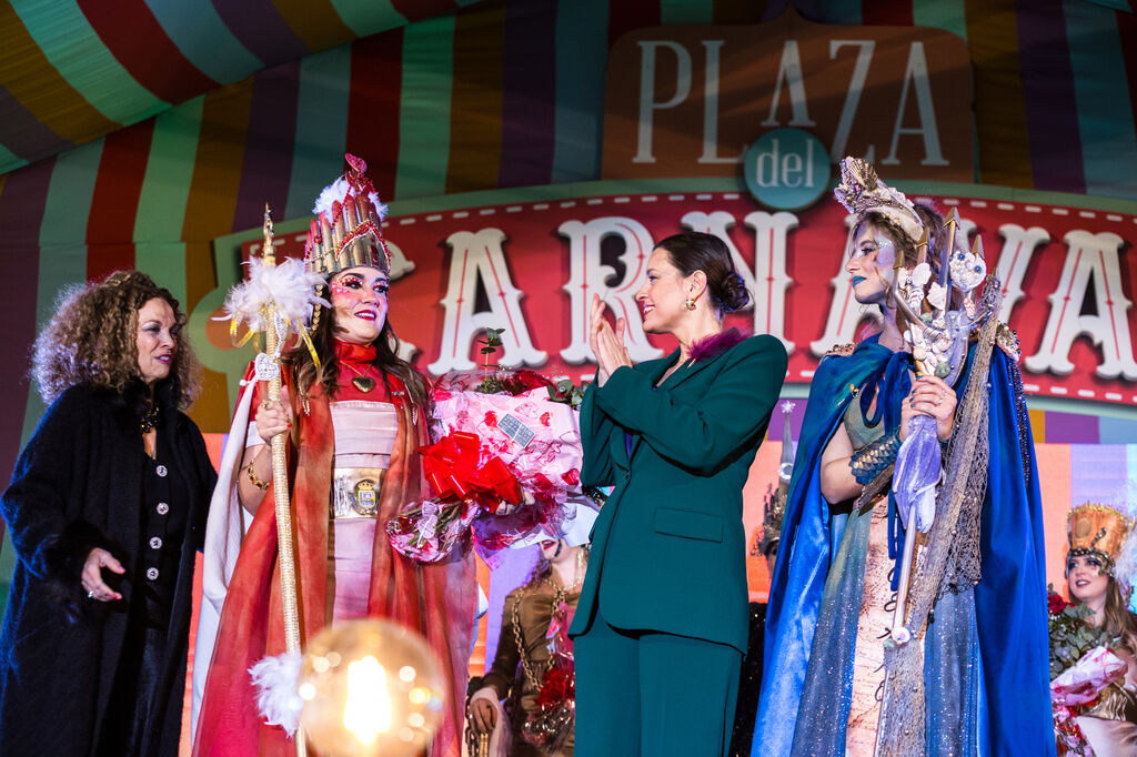 As&iacute; son las colombinas del Carnaval de San Fernando 2023