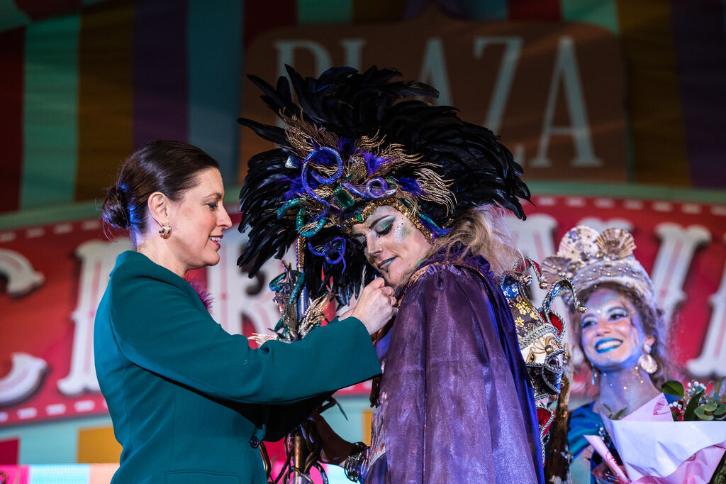As&iacute; son las colombinas del Carnaval de San Fernando 2023