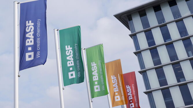 Sede central de BASF en Alemania.
