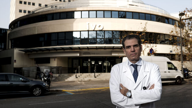 El jefe del Servicio de Oncología Médica del Instituto Valenciano de Oncología (IVO), Ignacio Gil-Bazo.